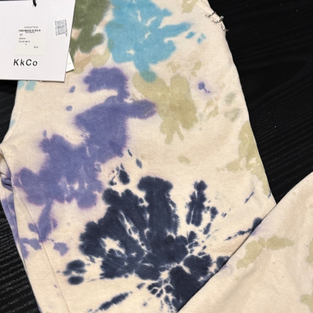 KKCo Tie-Dye Sweatpants Women’s US M NWT - Picture 3 of 9
